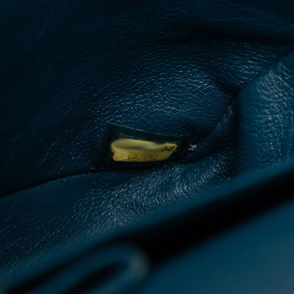 Authentic Chanel Medium Classic Caviar Double Flap Bag - Picture 10 of 12